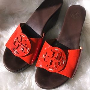 Tory Burch Patty Wedge Slide
